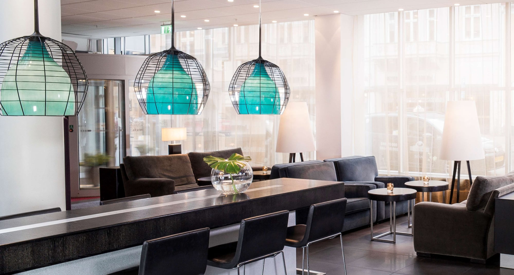 Radisson Blu Hotel, Malm� - Bar Lounge