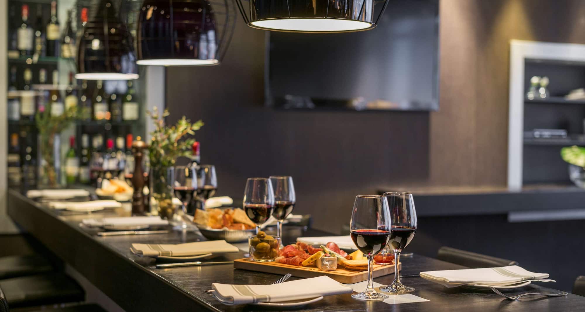 Radisson Blu Hotel, Malmø - loungemøbler i lobby