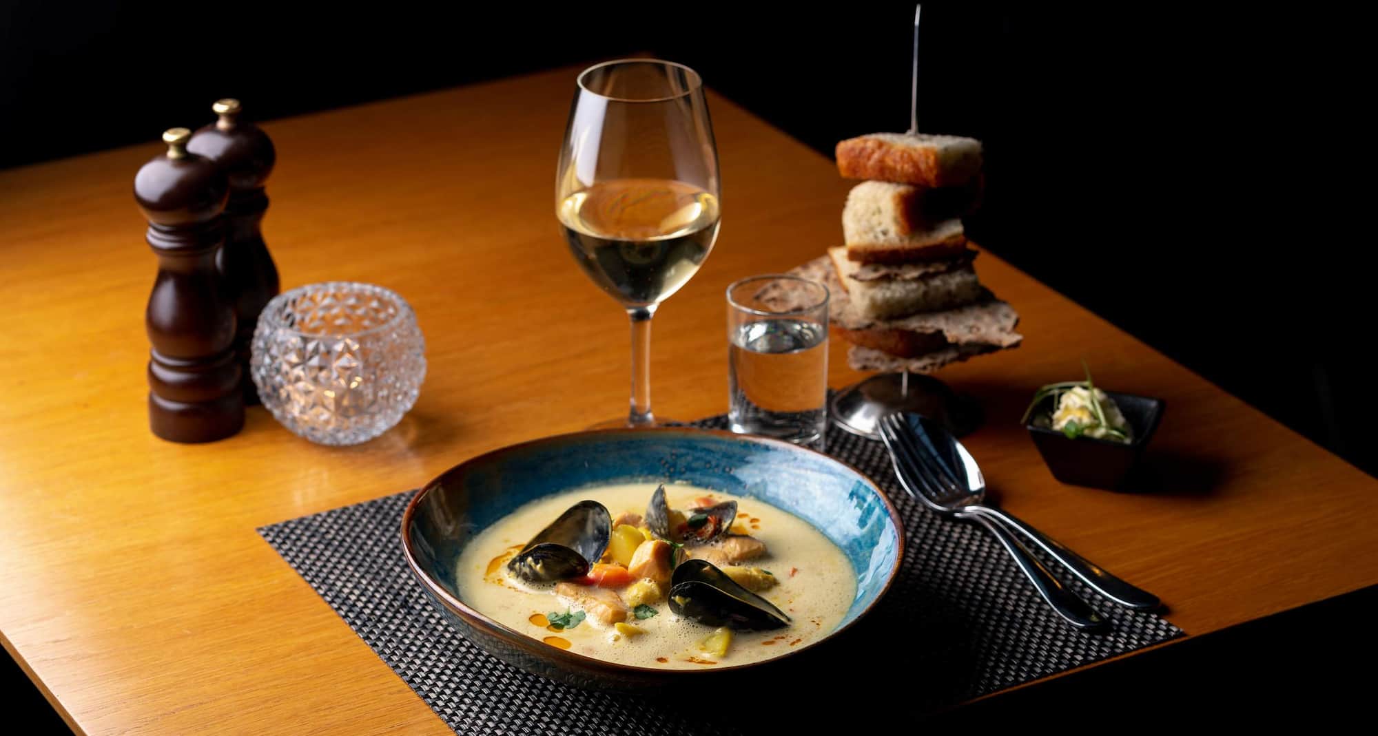 Radisson Blu Hotel, Malmö - middag på Thotts