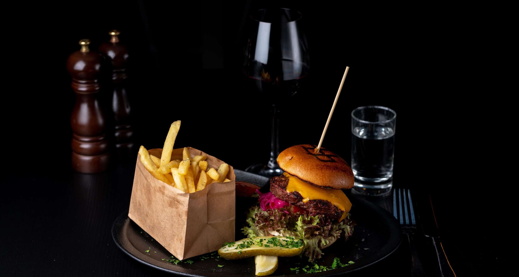 Radisson Blu Hotel, Malmö - middag på Thotts