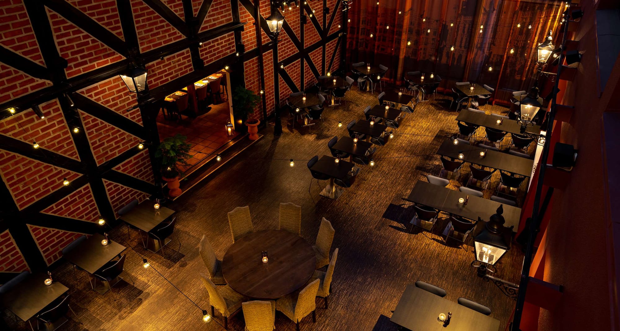 Radisson Blu Hotel, Malmö - gårdhave på Thotts