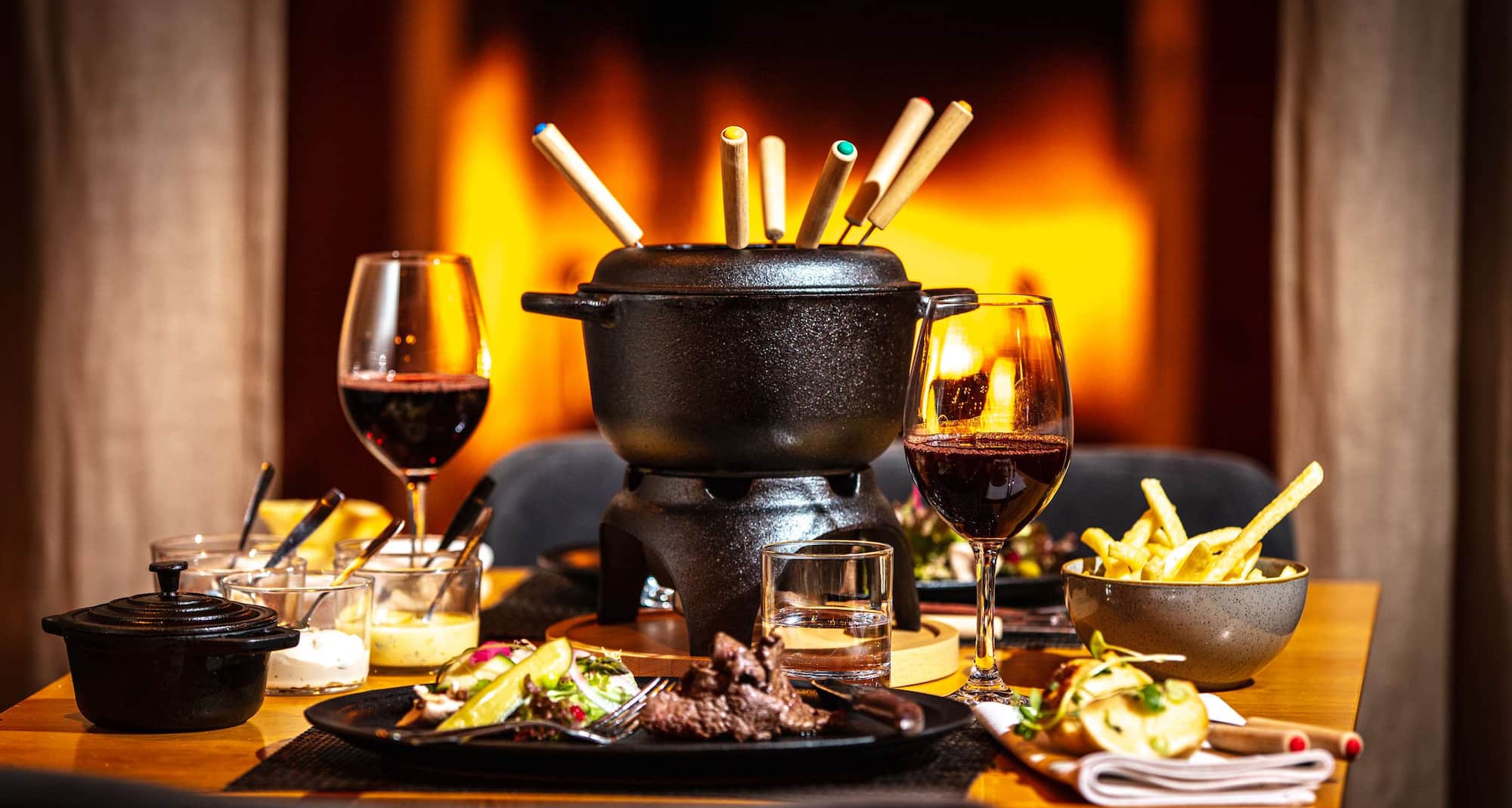 Radisson Blu Hotel, Malmö - middagsfondue på Thott’s