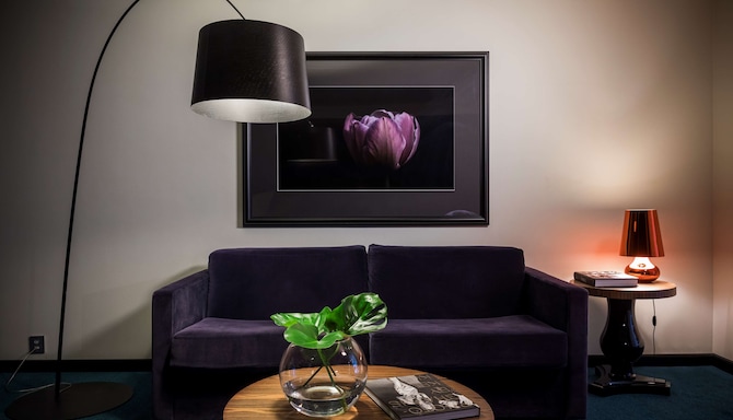 Radisson Blu Hotel, Malm� - Junior Suite lounge