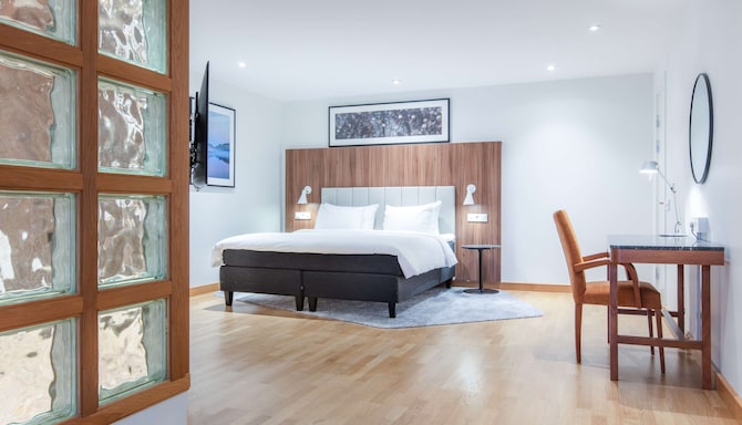 Radisson Blu Hotel, Malm� - Presidential suite bedroom