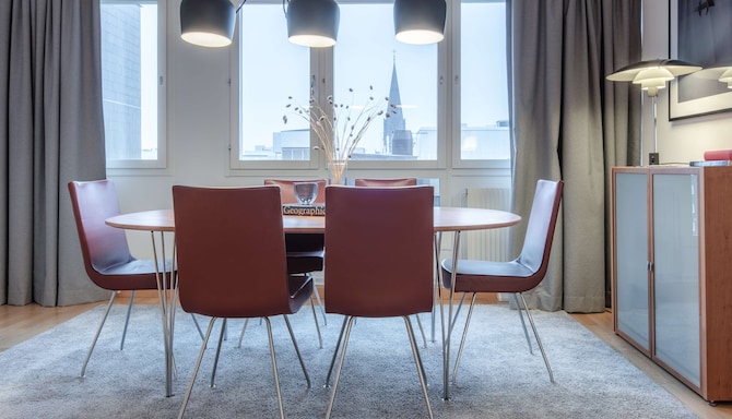 Radisson Blu Hotel, Malm� - Presidential suite living room