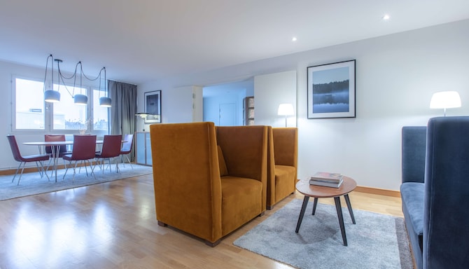 Radisson Blu Hotel, Malm� - Presidential suite living room