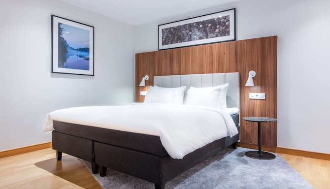 Radisson Blu Hotel, Malm� - Presidential suite bedroom