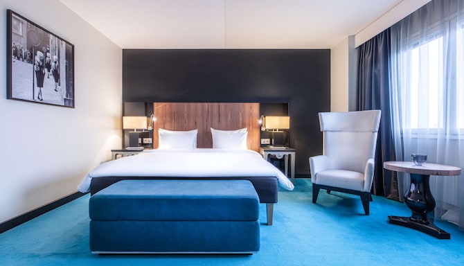 Radisson Blu Hotel, Malm� - Junior suite bedroom