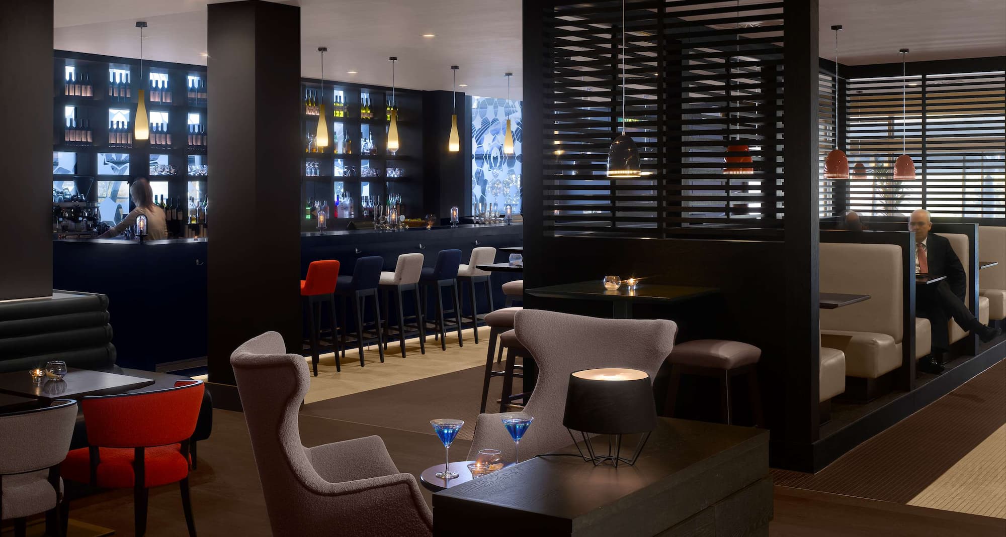 Radisson Blu Hotel Manchester, Airport – Collage Restaurant