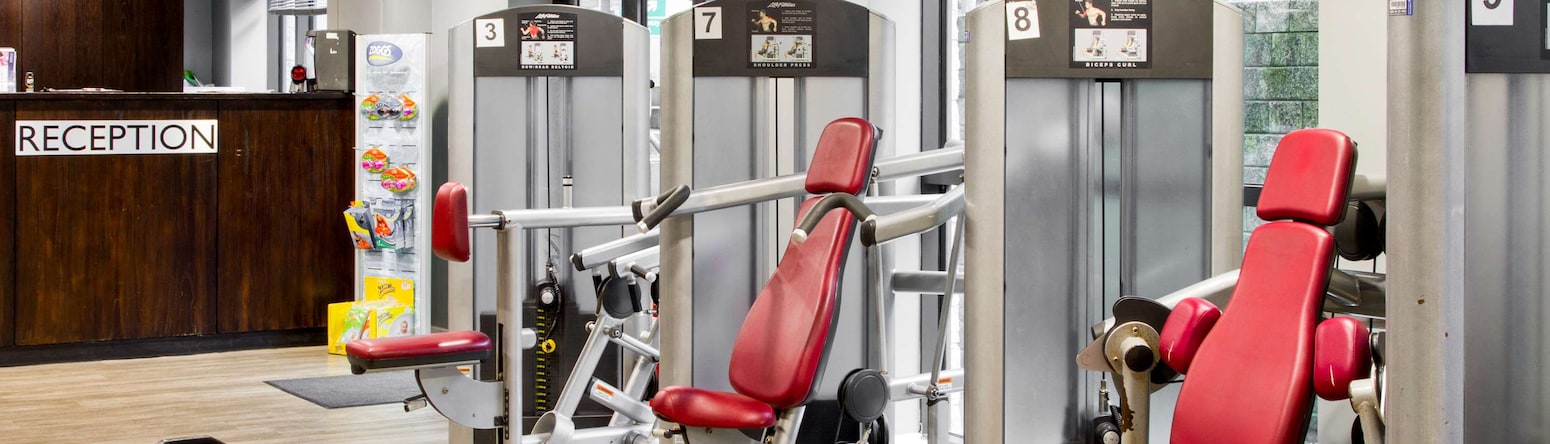 Radisson Blu Hotel Manchester Airport - Centre de fitness