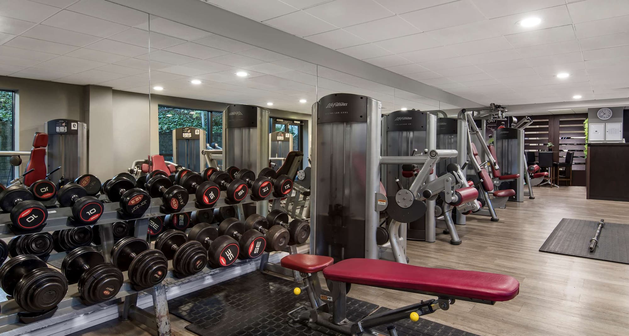 Radisson Blu Hotel, Manchester Airport - Gym