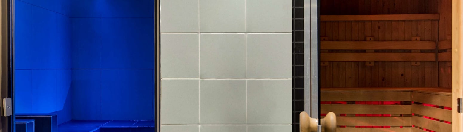 Radisson Blu Hotel, Manchester Airport - Steam room and sauna