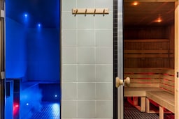 Radisson Blu Hotel, Manchester Airport - Steam room and sauna