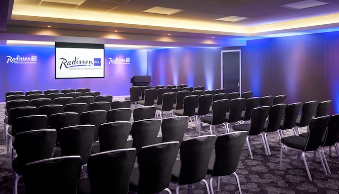 Radisson Blu Hotel Manchester, Airport - Sala de reuniones