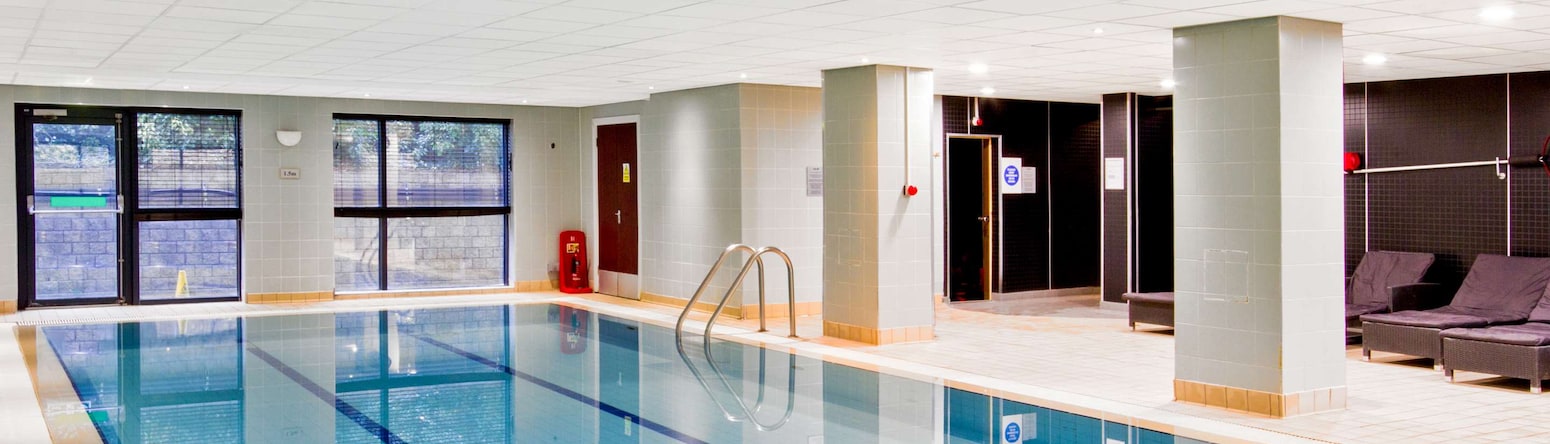 Radisson Blu Hotel Manchester Airport - Piscine couverte