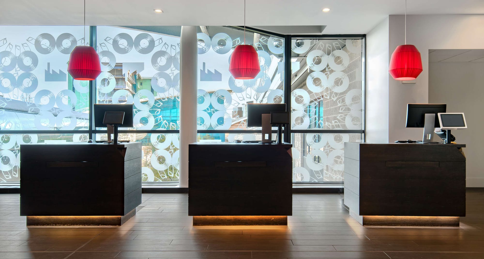 Radisson Blu Hotel, Manchester Airport - Reception