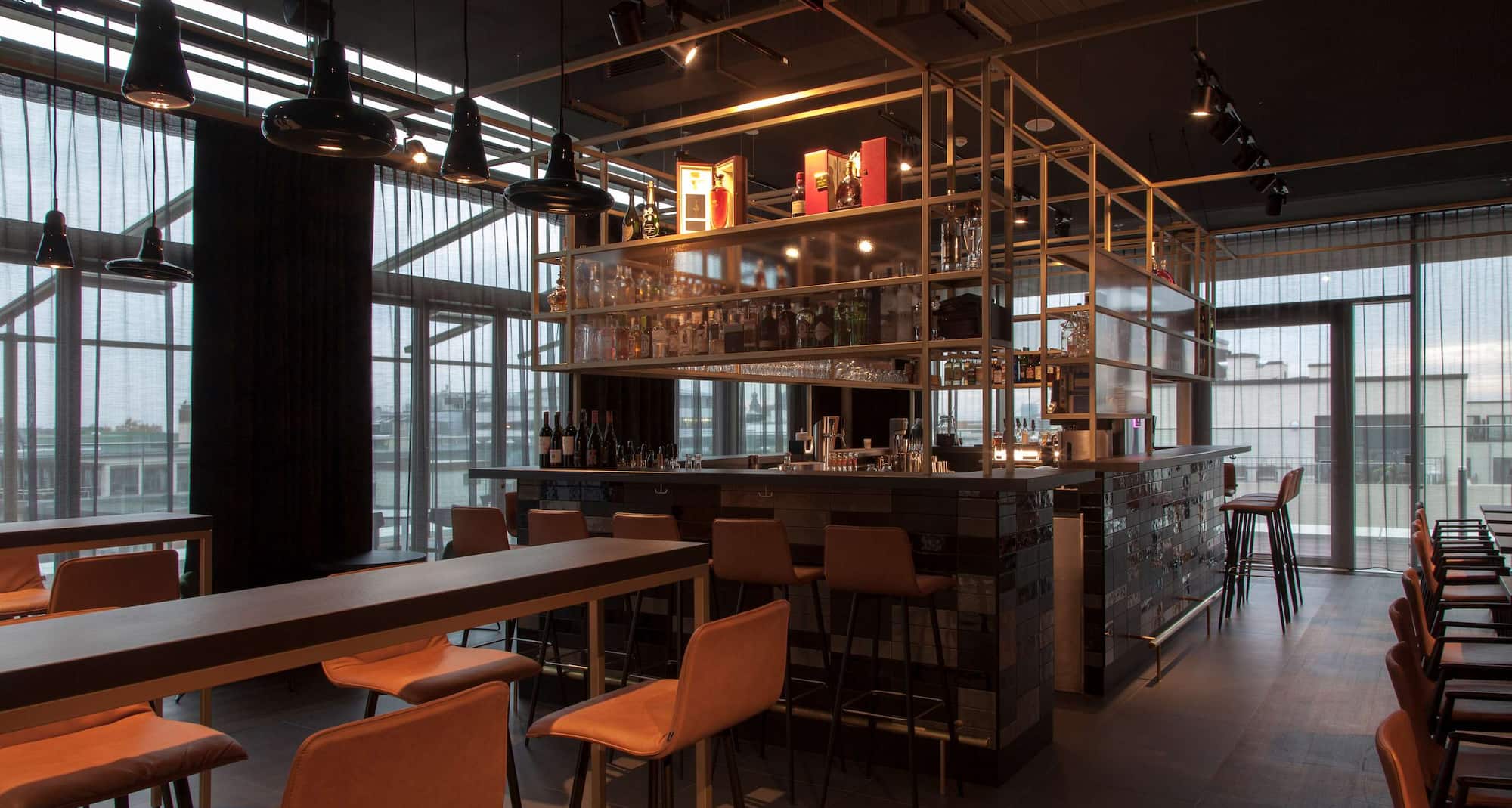 Radisson Blu Hotel, Mannheim - Roof Bar