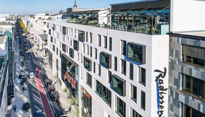 Radisson Blu Hotel, Mannheim - Hotel Exterior