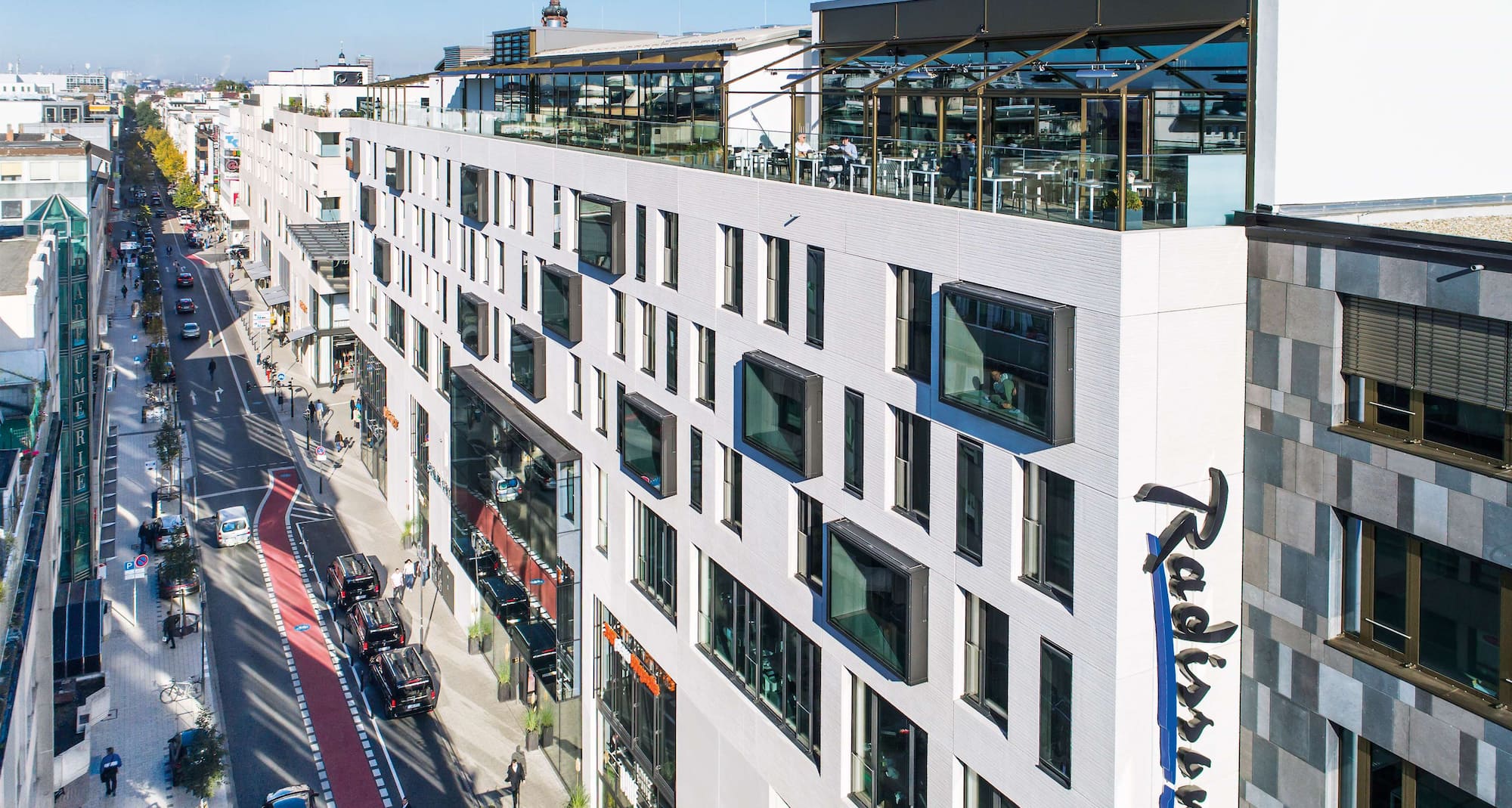 Radisson Blu Hotel, Mannheim - Hotel Exterior