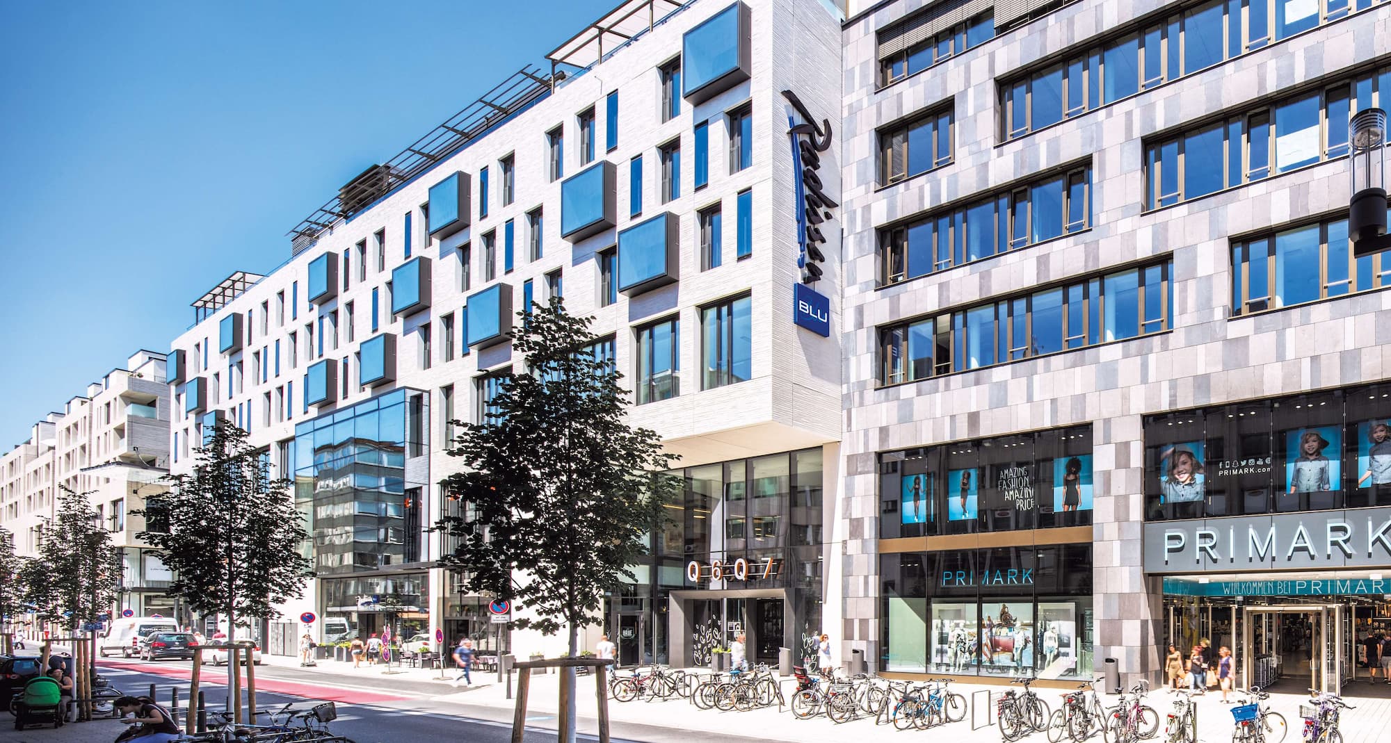 Radisson Blu Hotel, Mannheim - Hotel Exterior