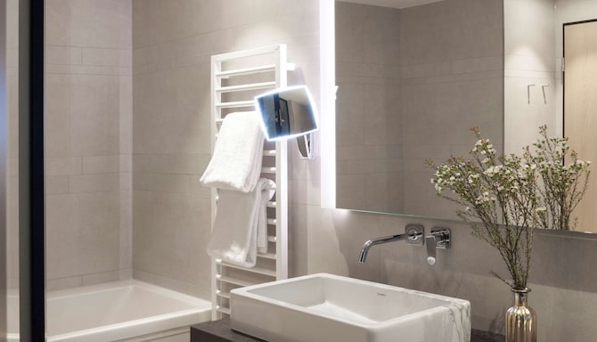 Radisson Blu Hotel, Mannheim - Guest Bathroom