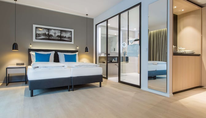 Radisson Blu Hotel, Mannheim - One Bedroom Apartament With Kitchenette