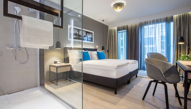 Radisson Blu Hotel, Mannheim - Business Class Room