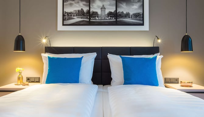 Radisson Blu Hotel, Mannheim - Double Bed Room