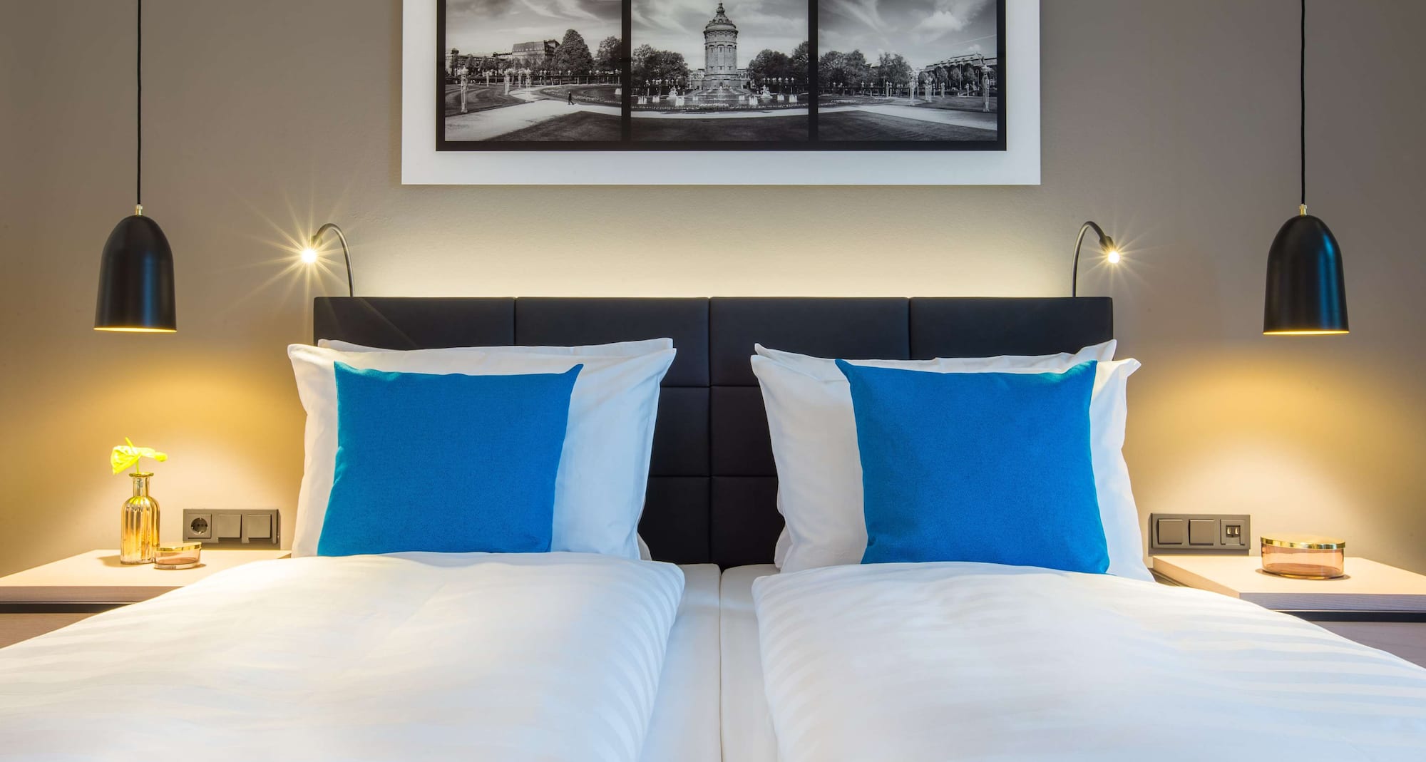 Radisson Blu Hotel, Mannheim - Double Bed Room