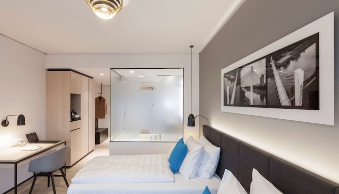 Radisson Blu Hotel, Mannheim - Twin Guest Room