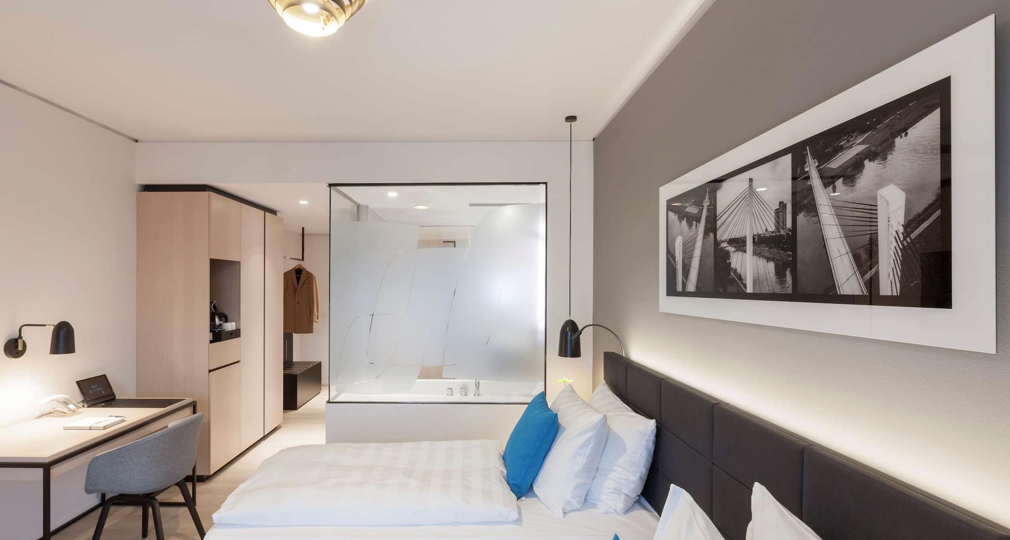 Radisson Blu Hotel, Mannheim - Twin Guest Room