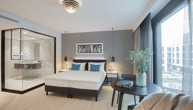 Radisson Blu Hotel, Mannheim - Business Class Room