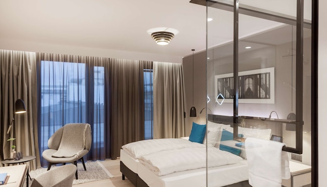 Radisson Blu Hotel, Mannheim - Standard Room