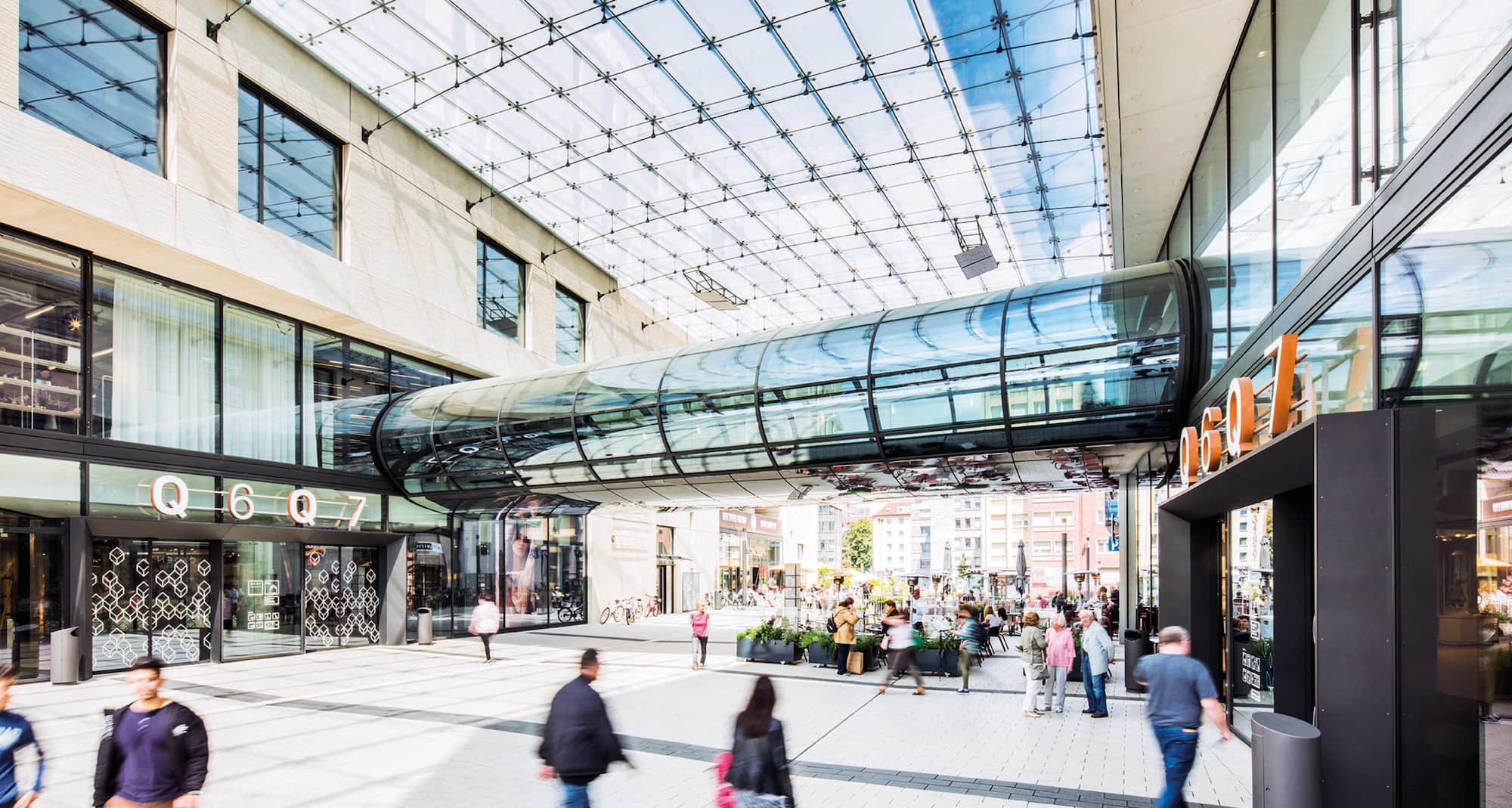 Radisson Blu Hotel, Mannheim - Whats on site