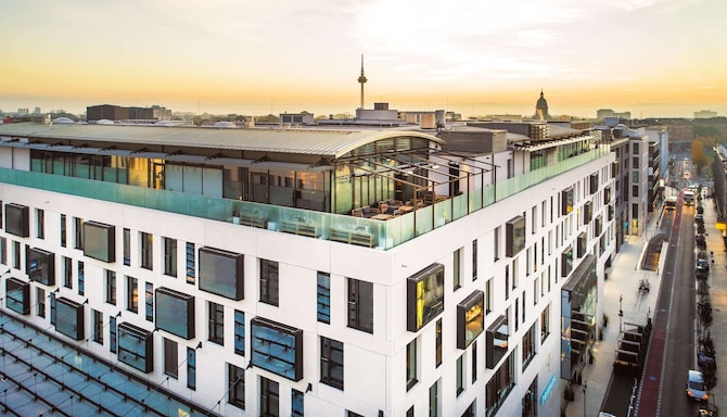 Radisson Blu Hotel, Mannheim - Aussicht