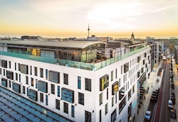 Radisson Blu Hotel, Mannheim - Aussicht