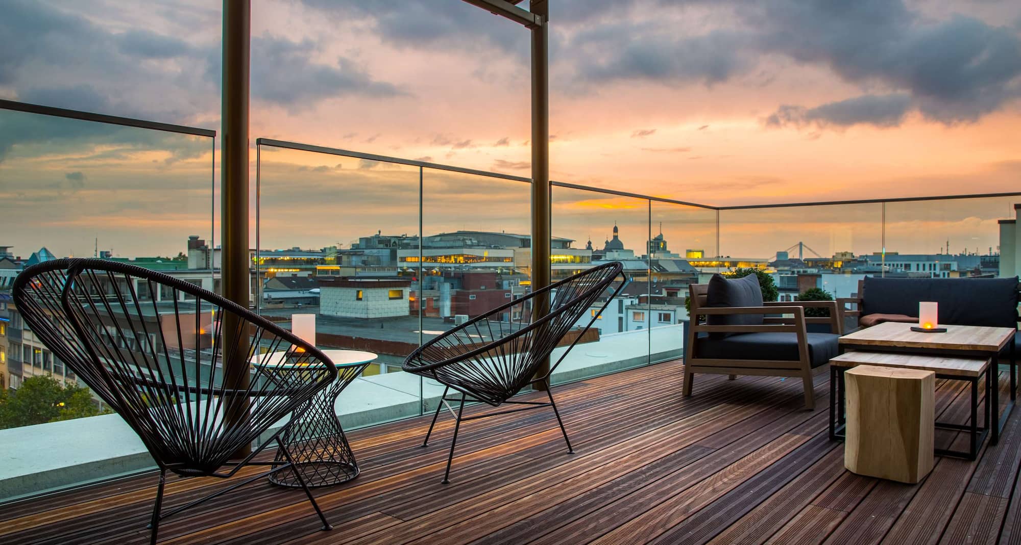 Radisson Blu Hotel, Mannheim - Terrace