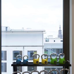 Radisson Blu Hotel, Mannheim - Gym