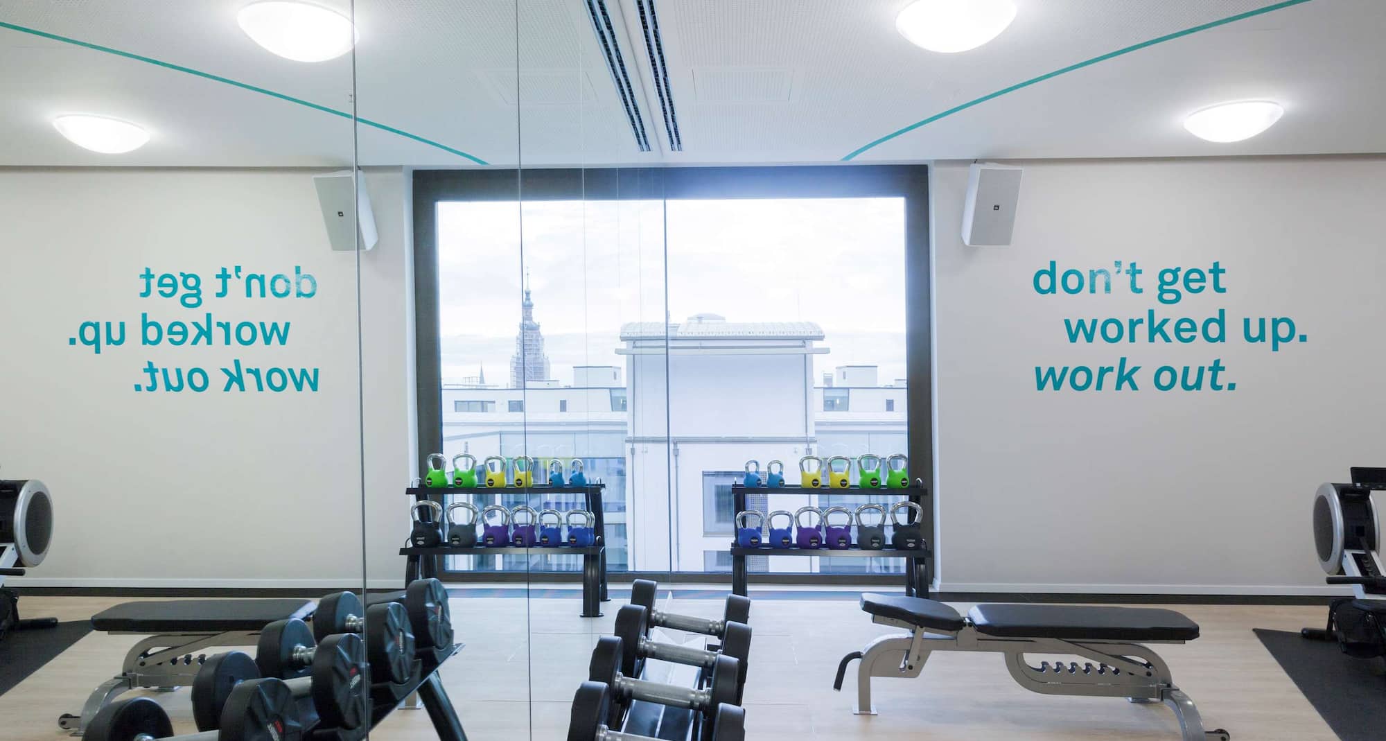 Radisson Blu Hotel, Mannheim - Gym