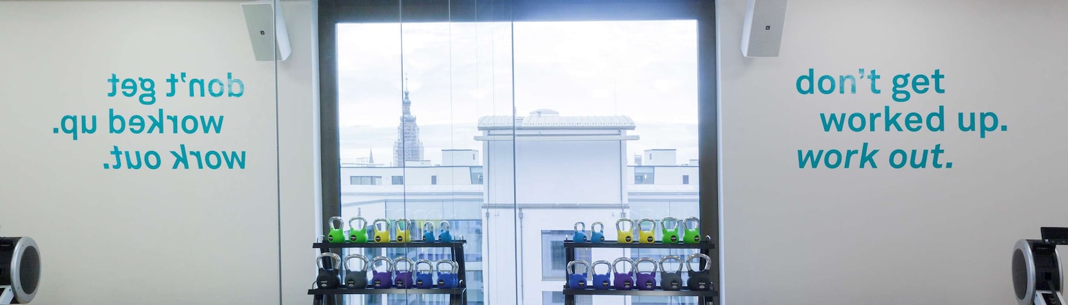 Radisson Blu Hotel, Mannheim - Gym