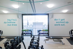 Radisson Blu Hotel, Mannheim - Gym