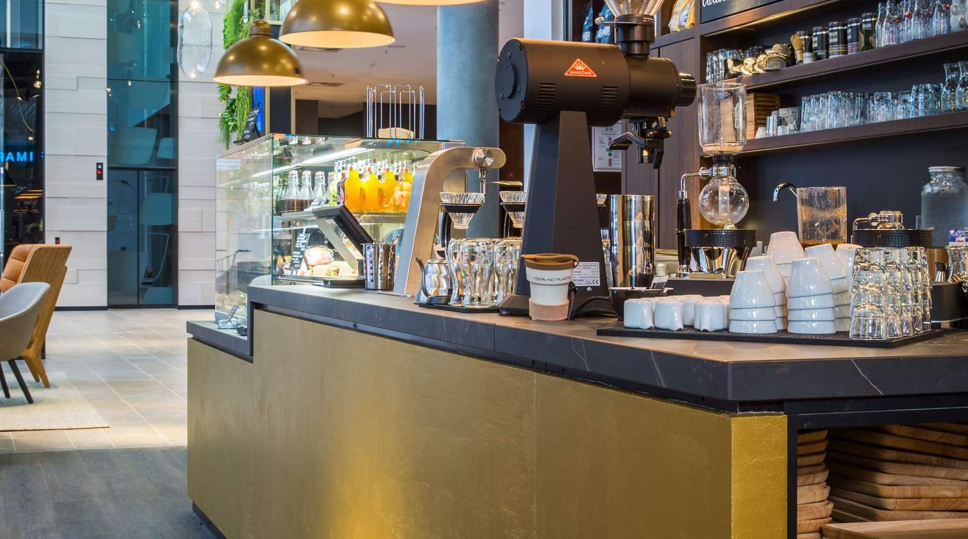 Radisson Blu Hotel, Mannheim - Café BRUE