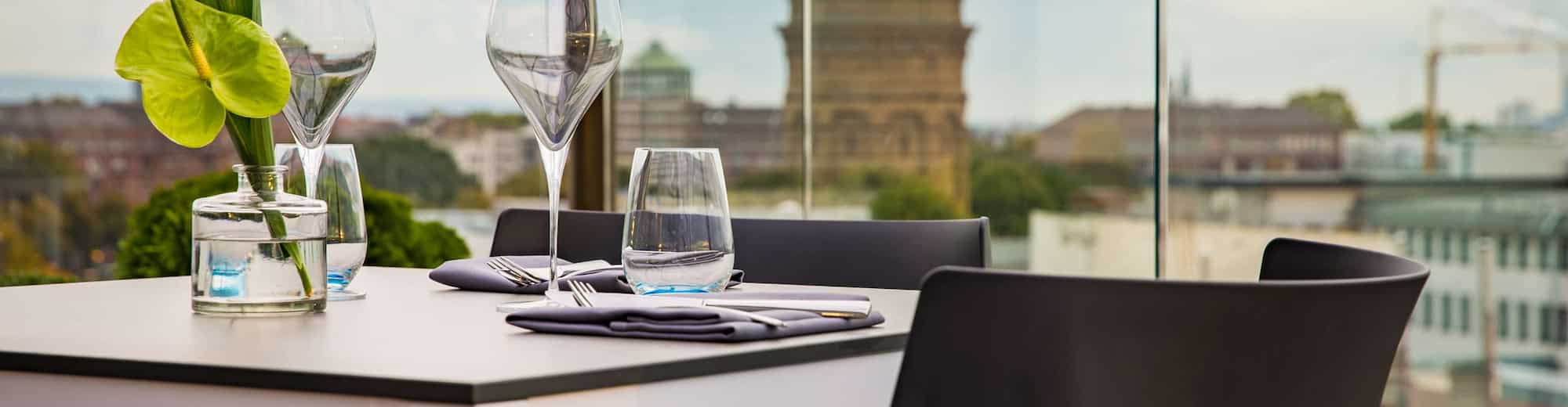 Radisson Blu Hotel, Mannheim – Restaurant