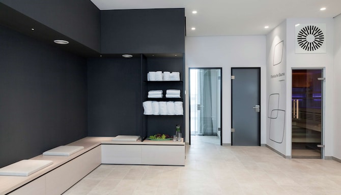 Radisson Blu Hotel, Mannheim - Sauna