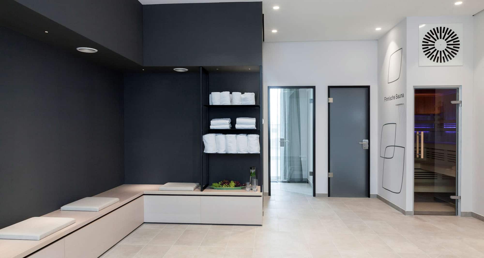 Radisson Blu Hotel, Mannheim - Sauna