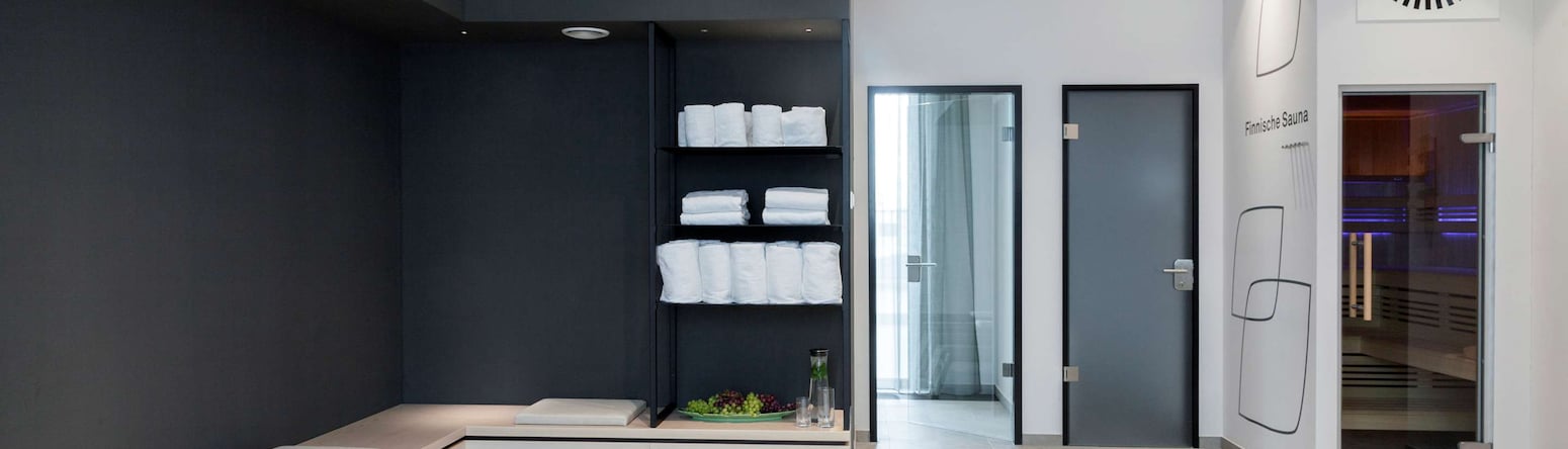 Radisson Blu Hotel, Mannheim - Sauna