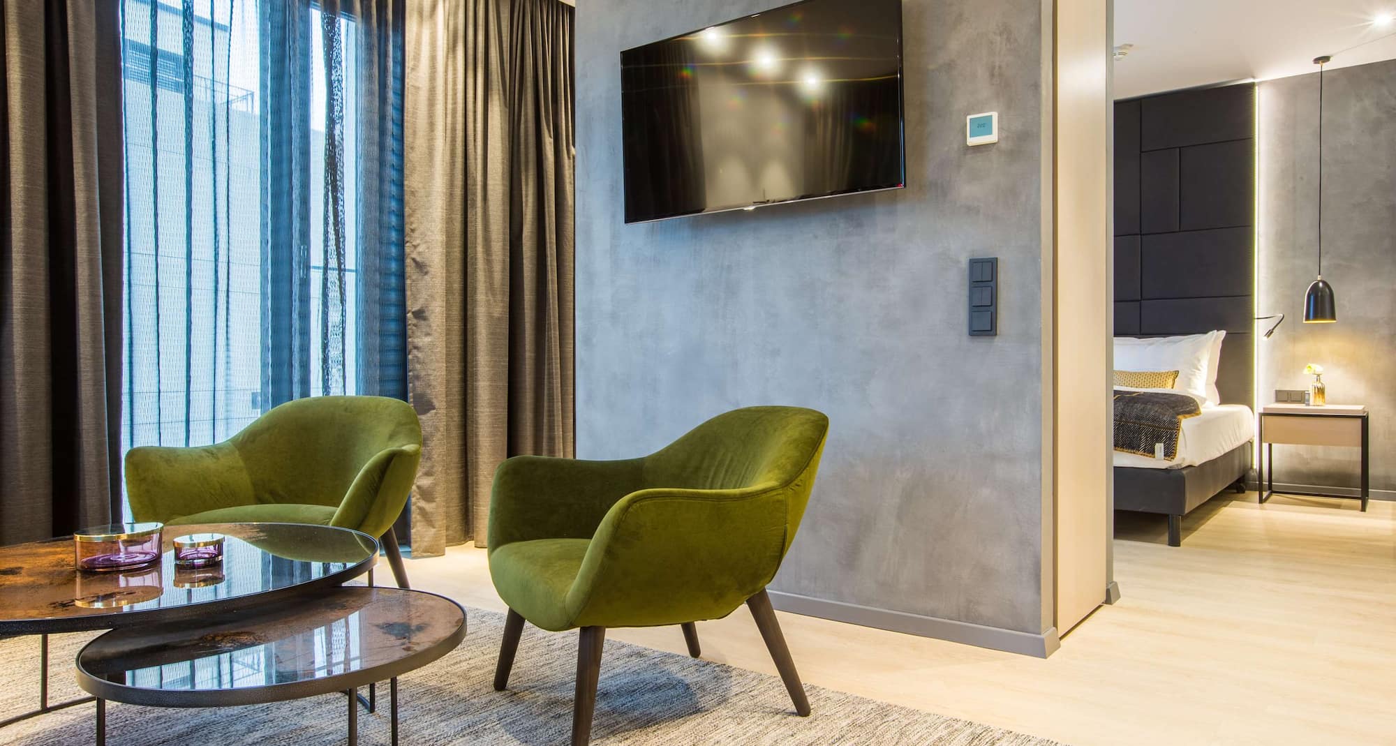 Radisson Blu Hotel, Mannheim - Business Class Suite