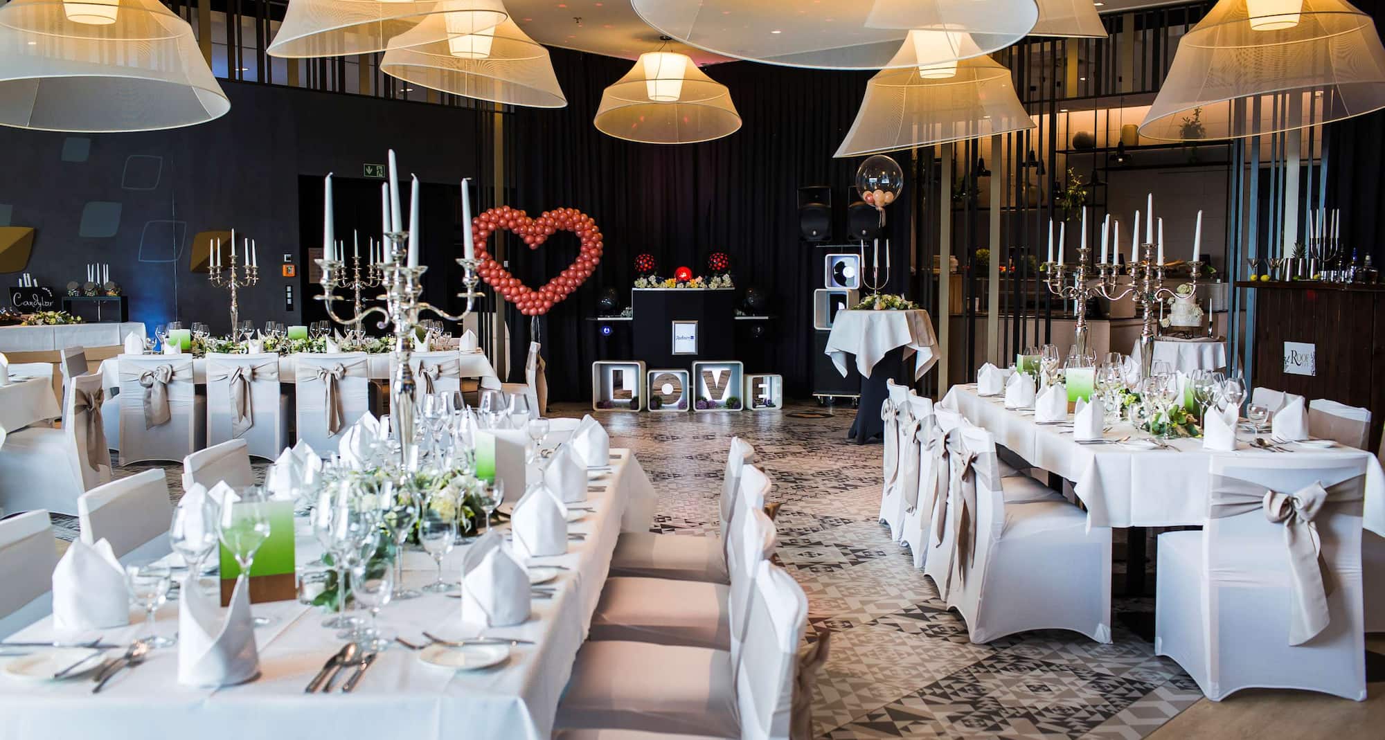 Radisson Blu Hotel, Mannheim - Hochzeitslocation -Restaurant