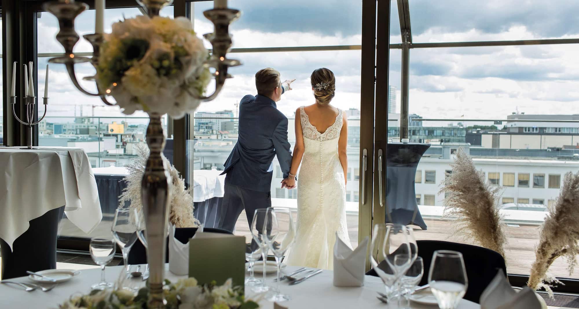 Radisson Blu Hotel, Mannheim - Location with a view