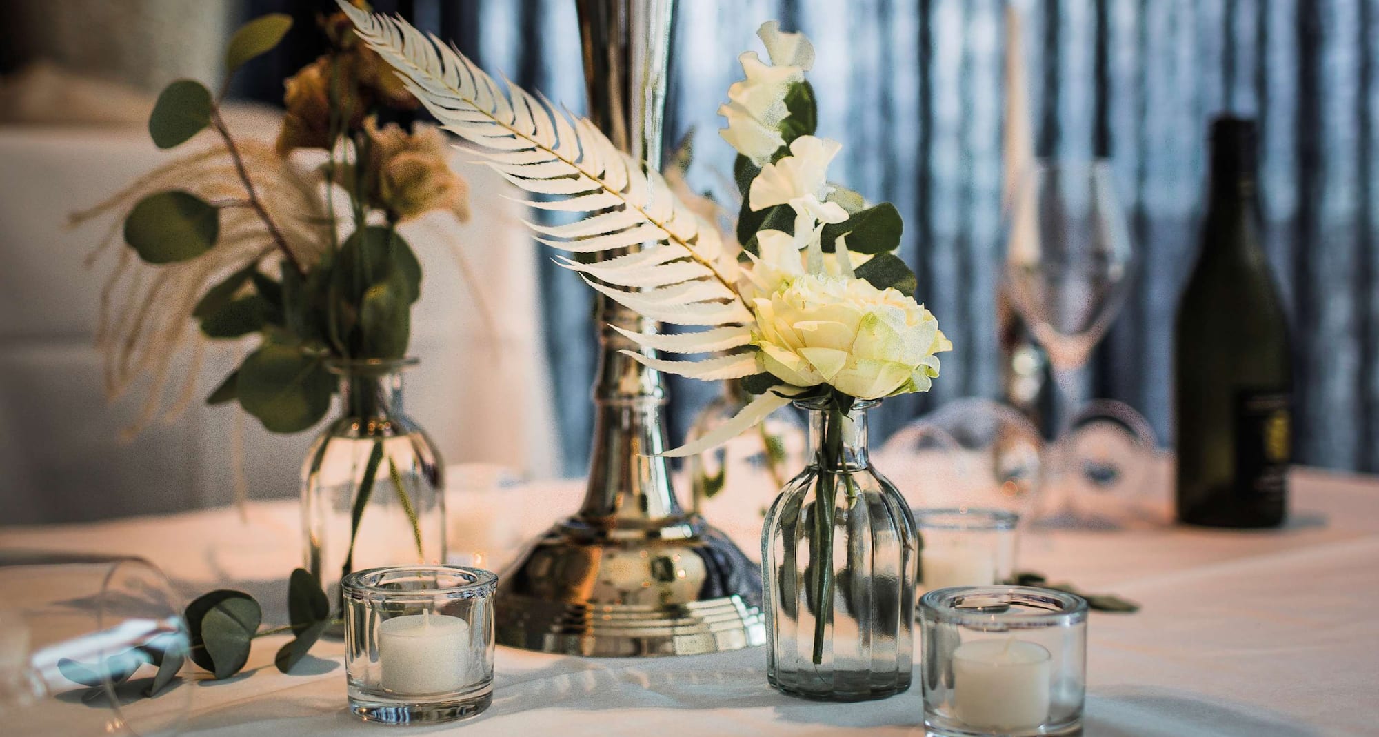 Radisson Blu Hotel, Mannheim - Tischdekoration